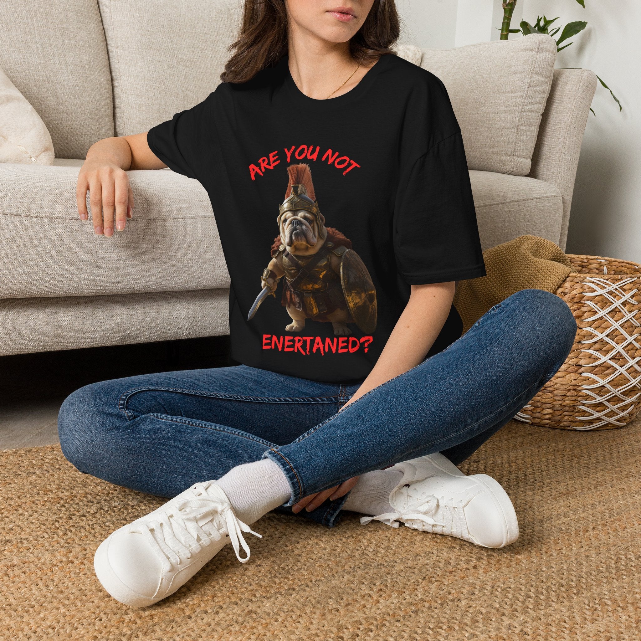 Are you not entertained tshirt