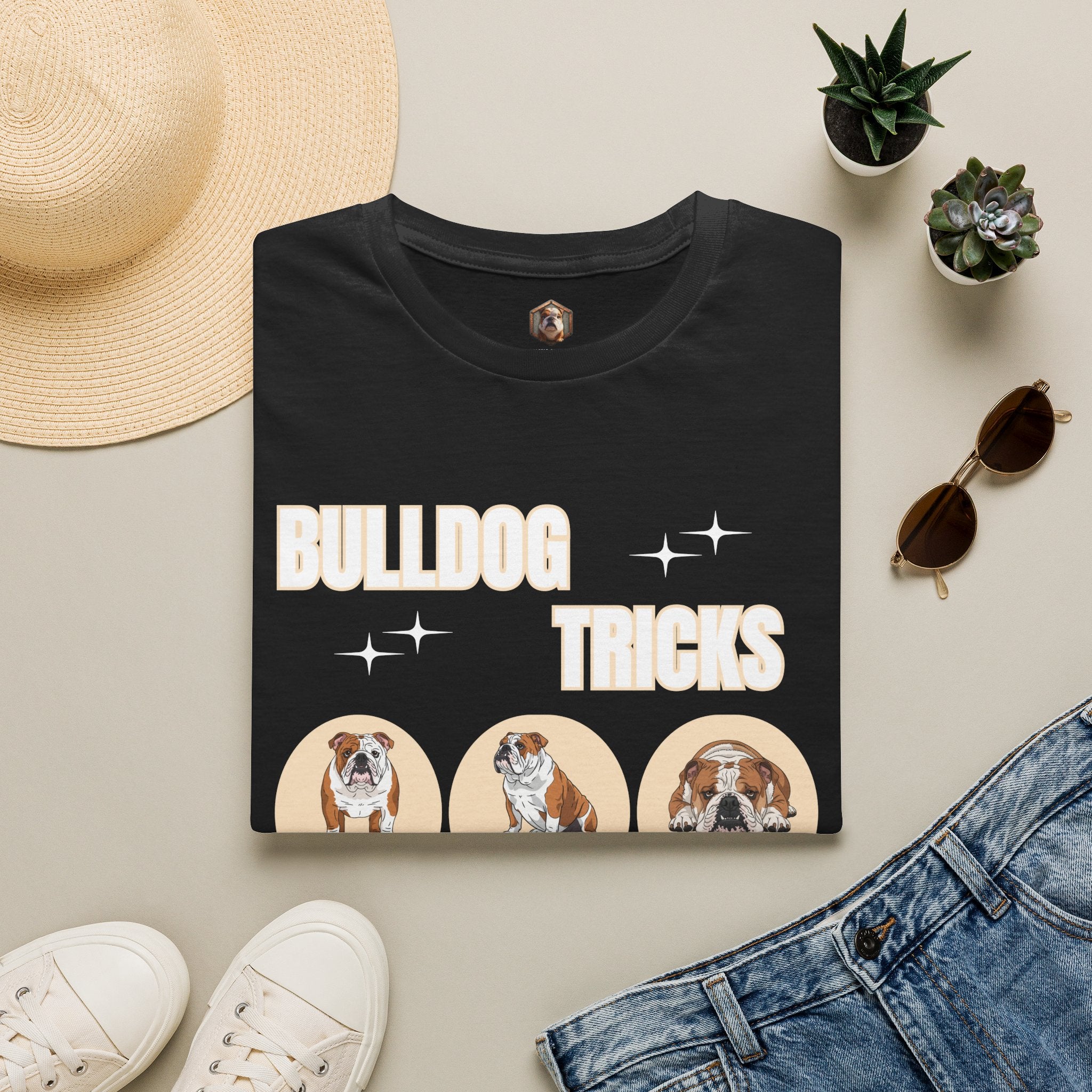 English Bulldog Tricks T-Shirt
