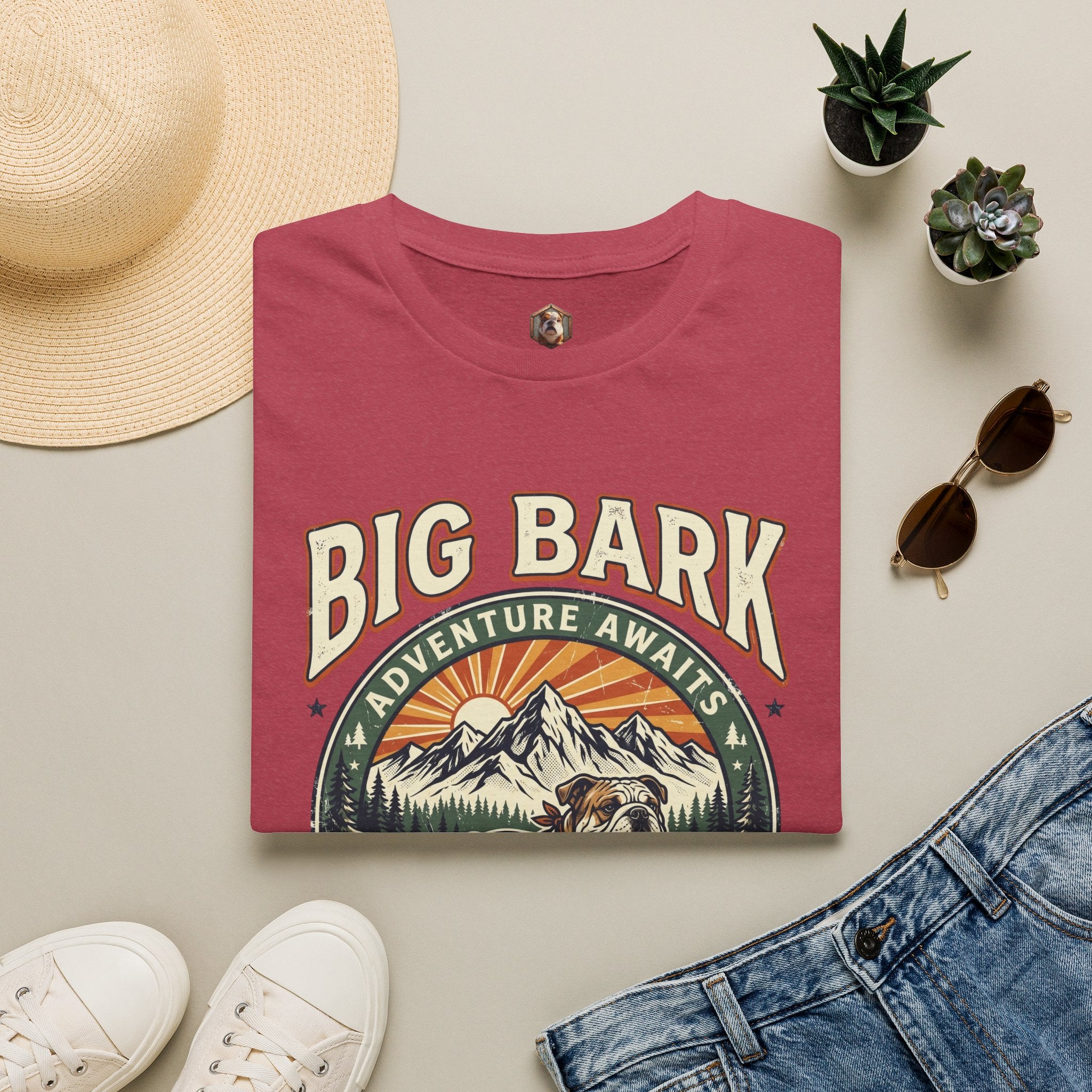 Big Bark Adventure T-Shirt — High Sierra Trailblazers Graphic Tee