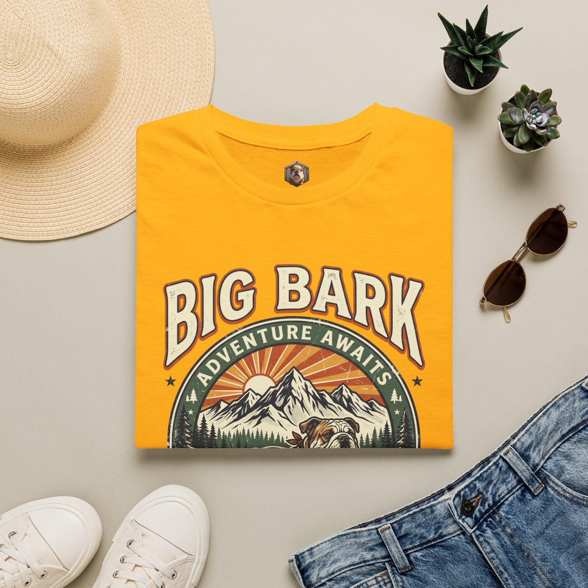 Big Bark Adventure T-Shirt — High Sierra Trailblazers Graphic Tee