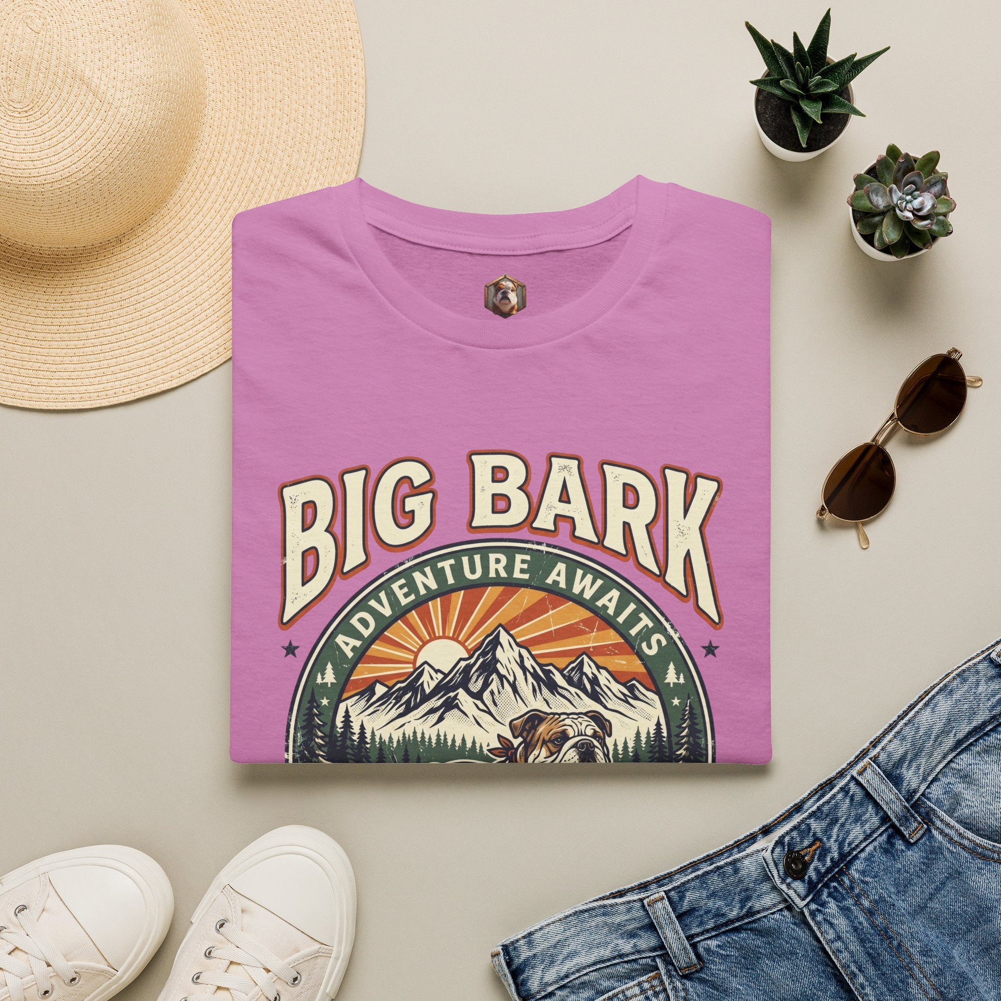 Big Bark Adventure T-Shirt — High Sierra Trailblazers Graphic Tee