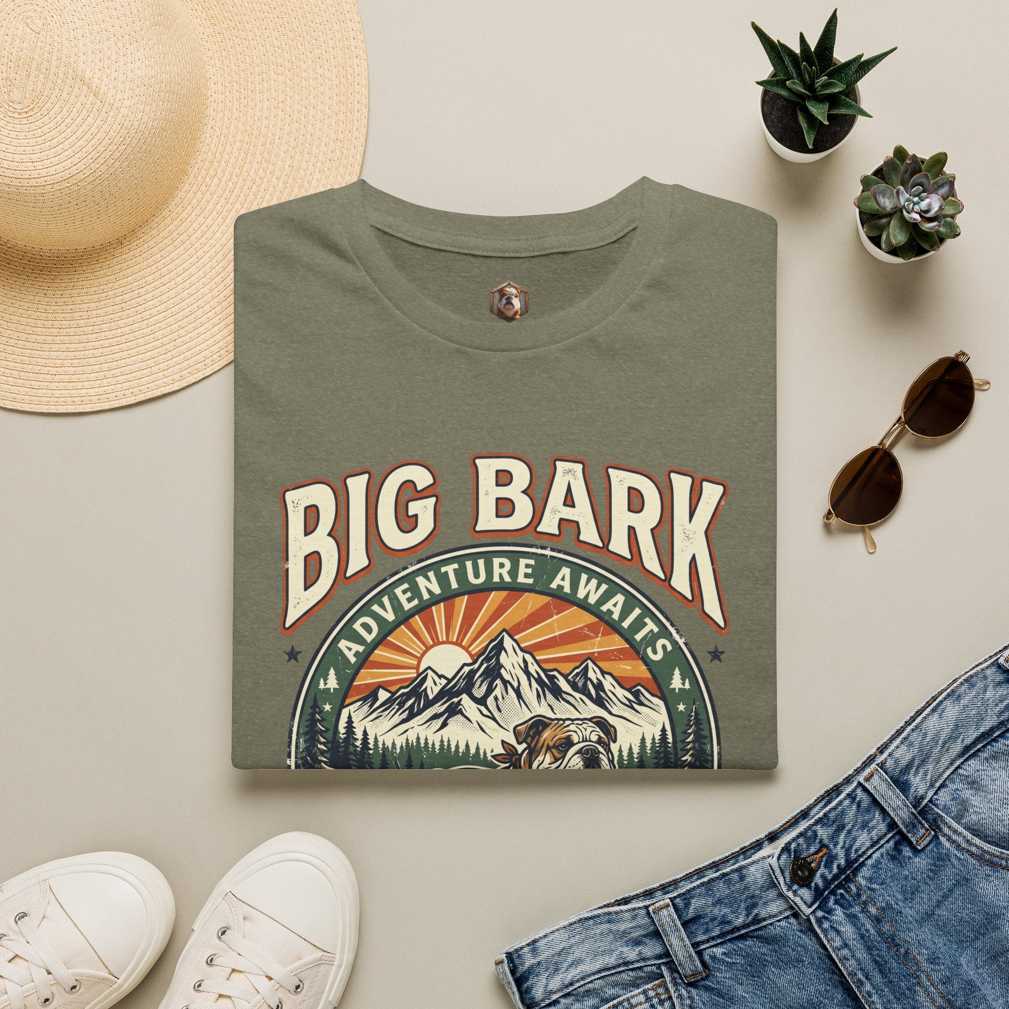 Big Bark Adventure T-Shirt — High Sierra Trailblazers Graphic Tee