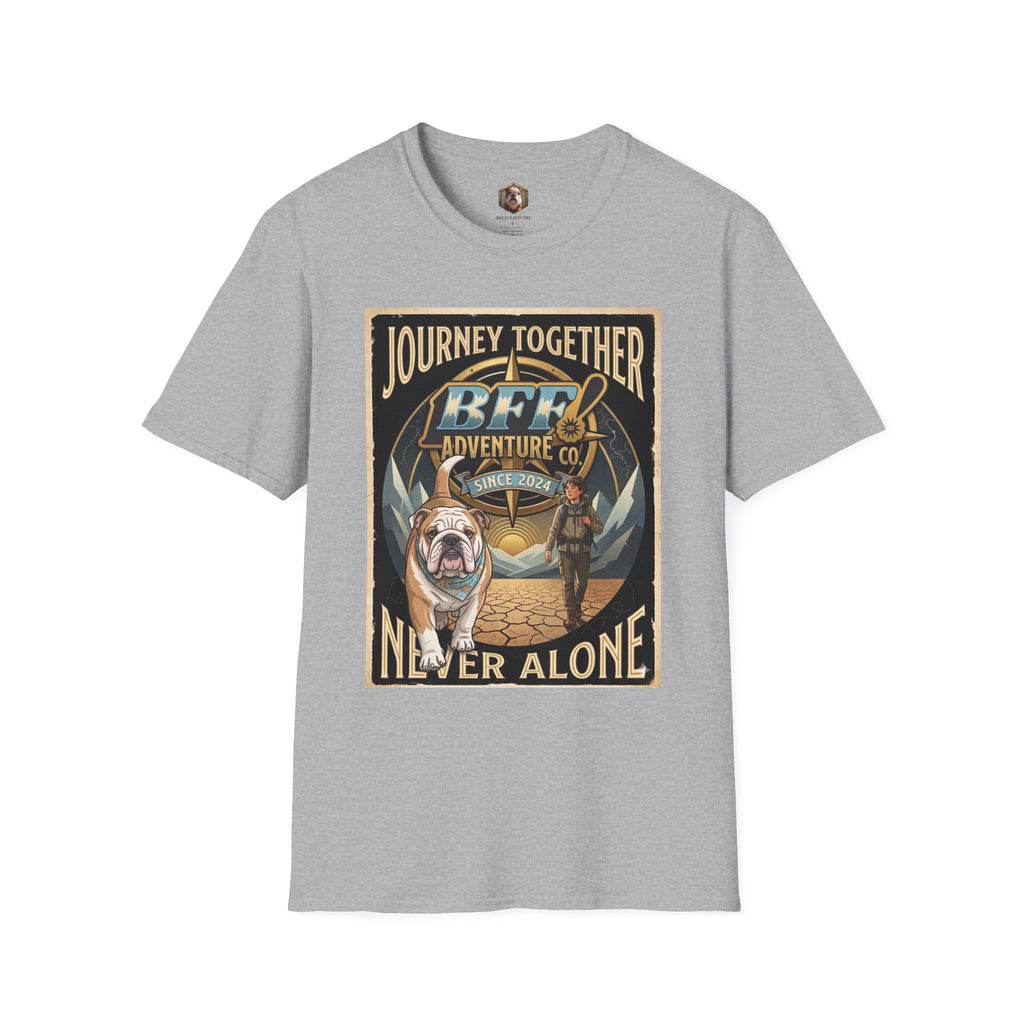 BFF! Bulldog Graphic T-Shirt
