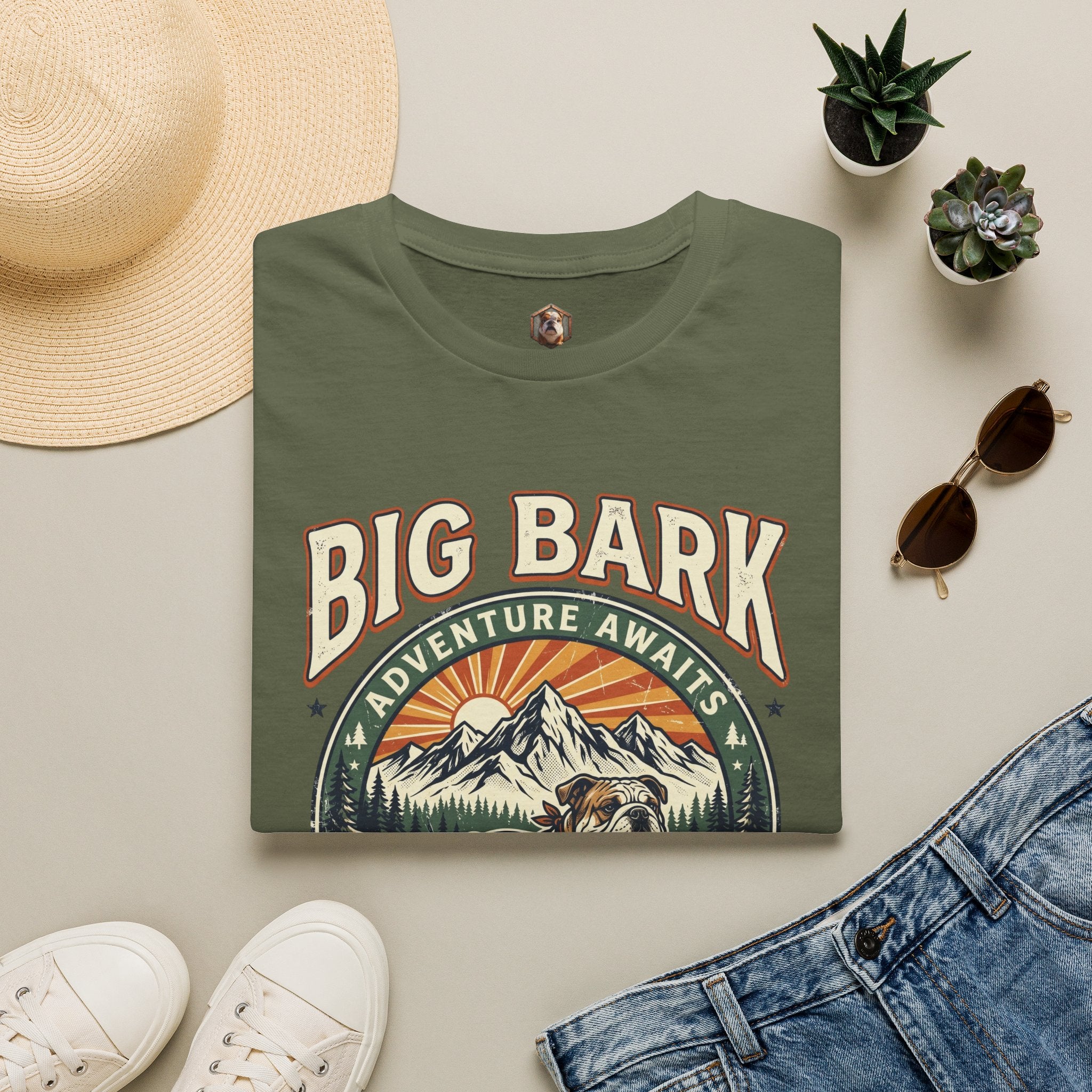 Big Bark Adventure T-Shirt — High Sierra Trailblazers Graphic Tee