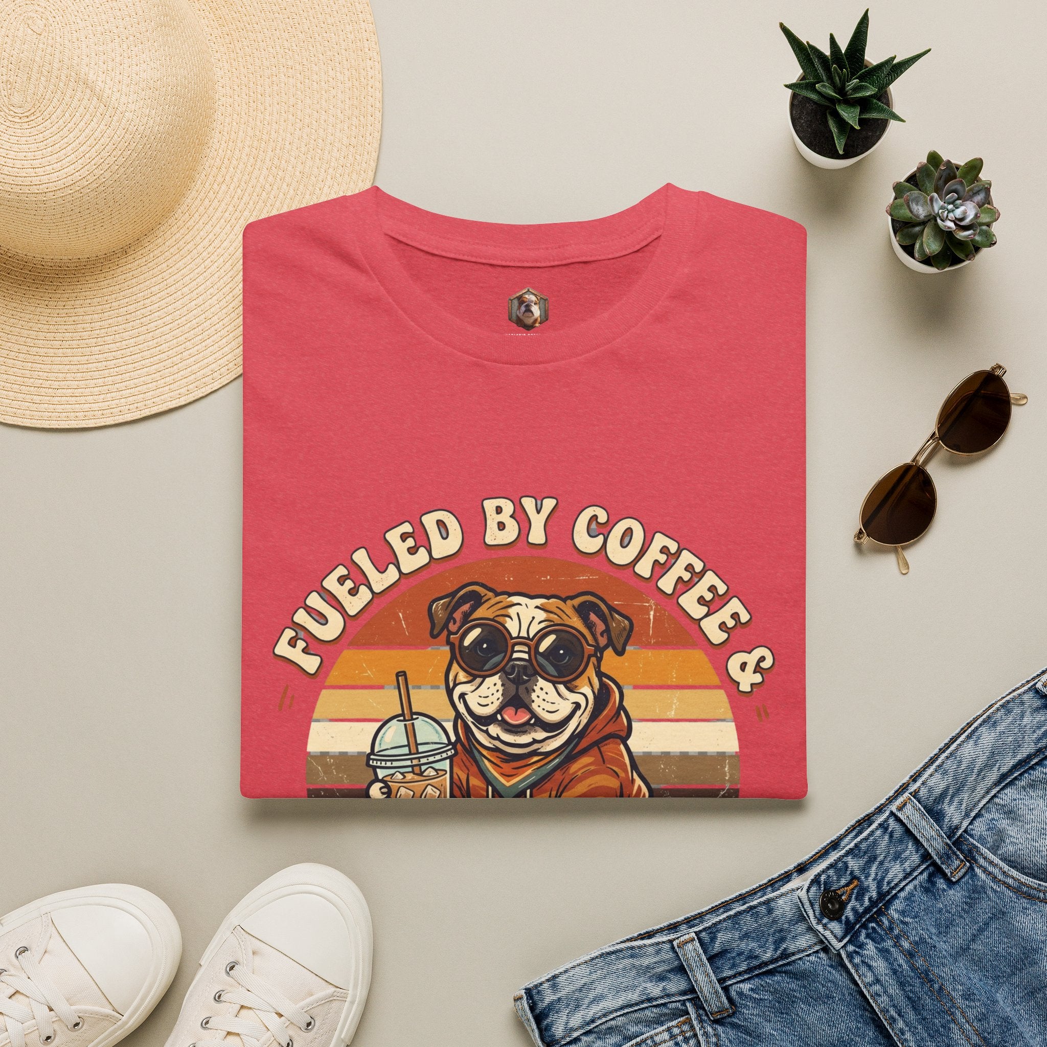 Bulldog Coffee T-Shirt