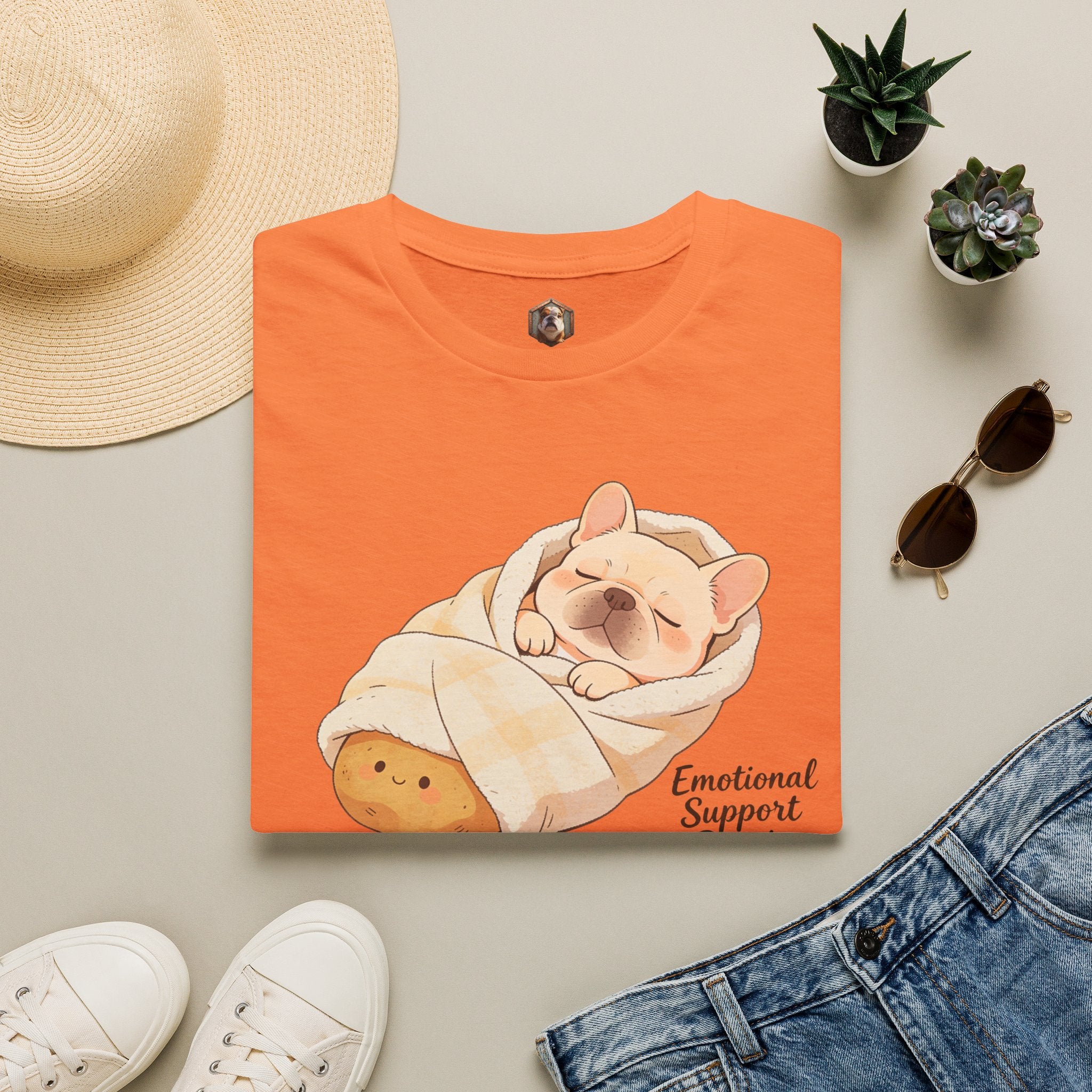 Emotional Support Potato Tee