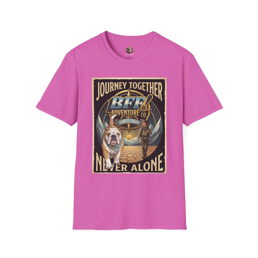 BFF! Bulldog Graphic T-Shirt