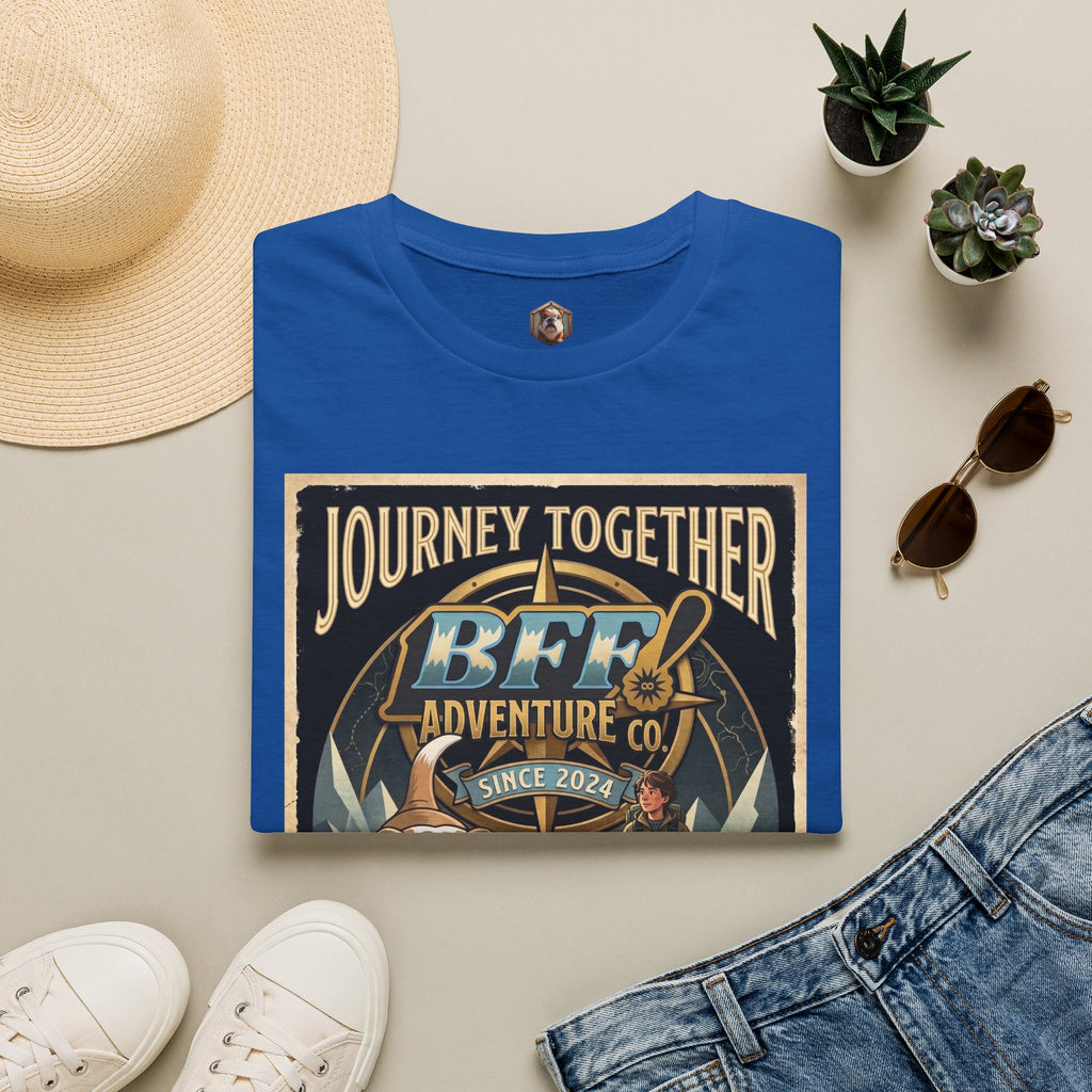 BFF! Bulldog Graphic T-Shirt