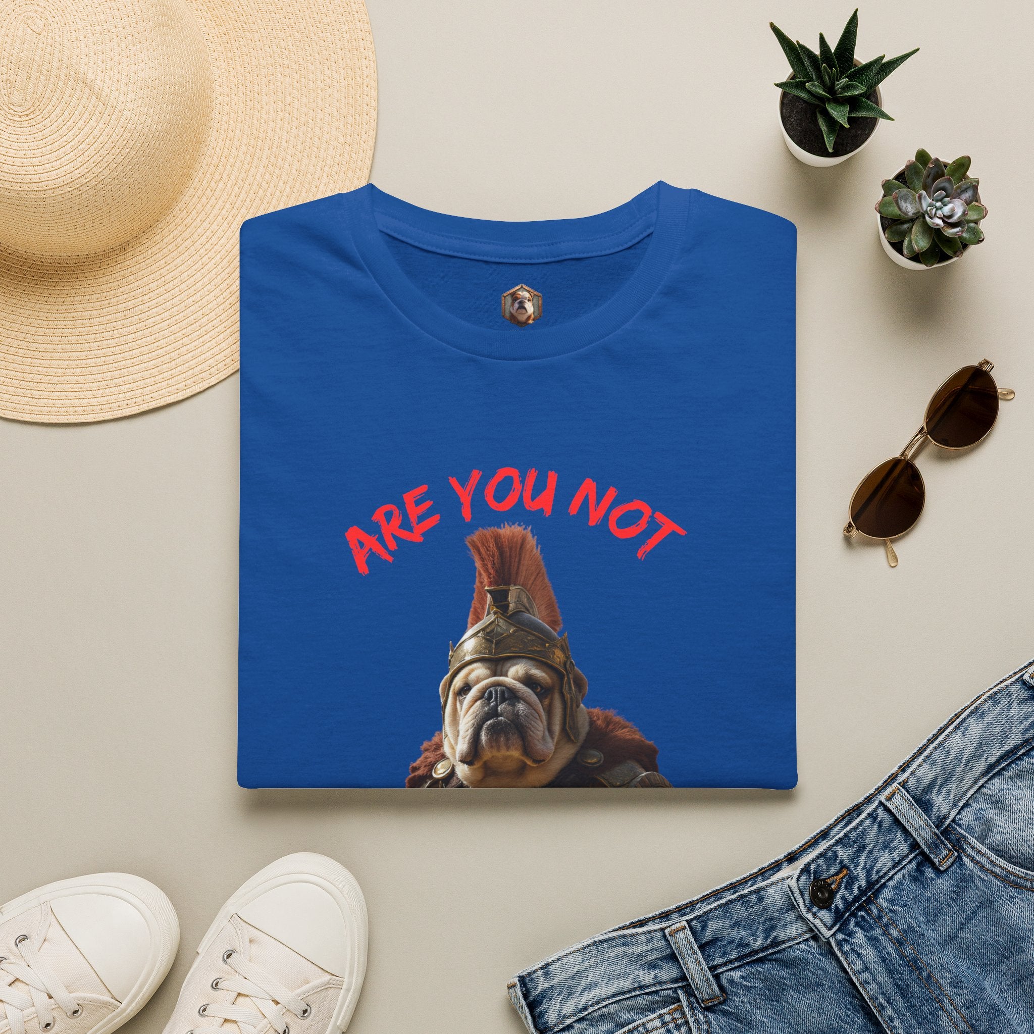 Are you not entertained tshirt