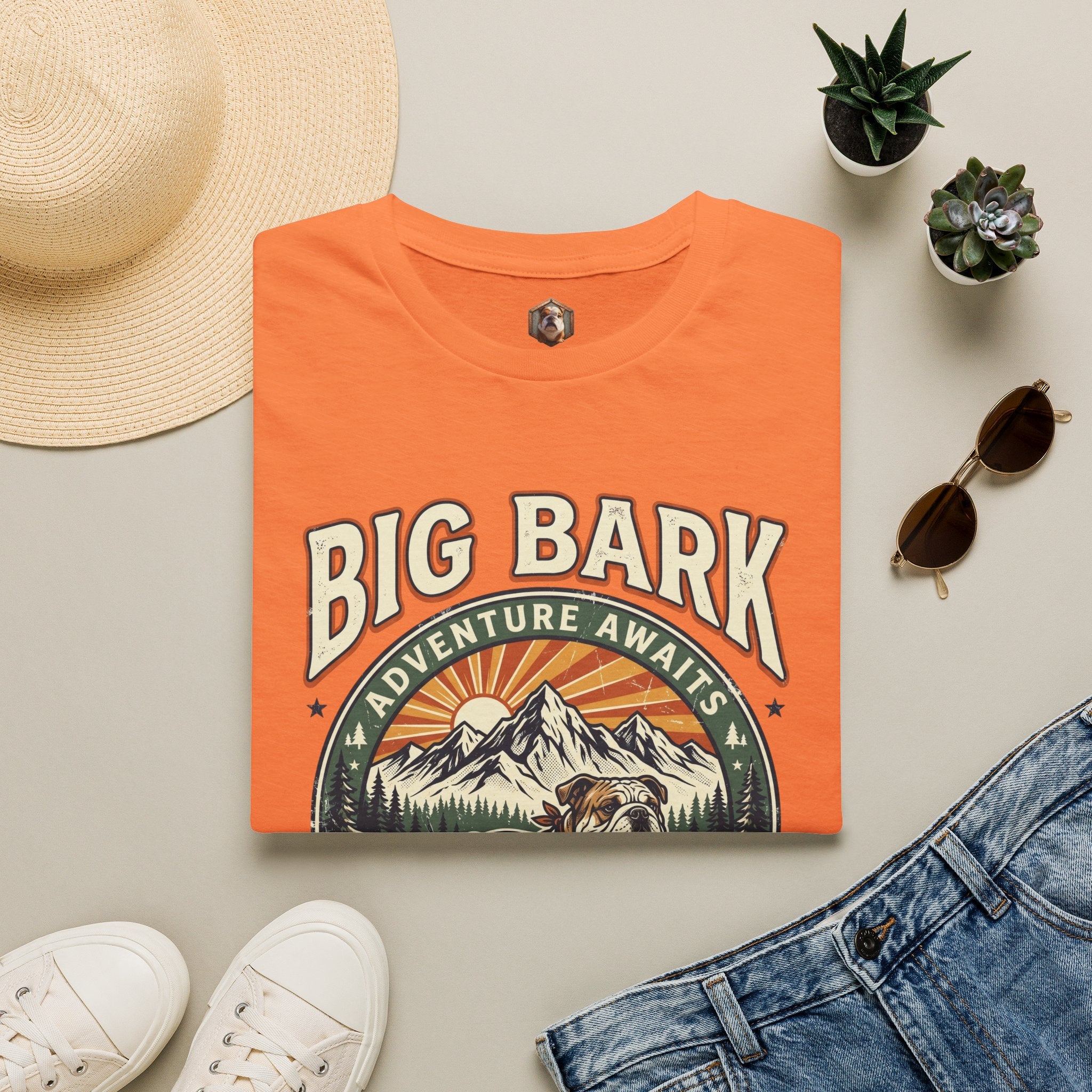 Big Bark Adventure T-Shirt — High Sierra Trailblazers Graphic Tee