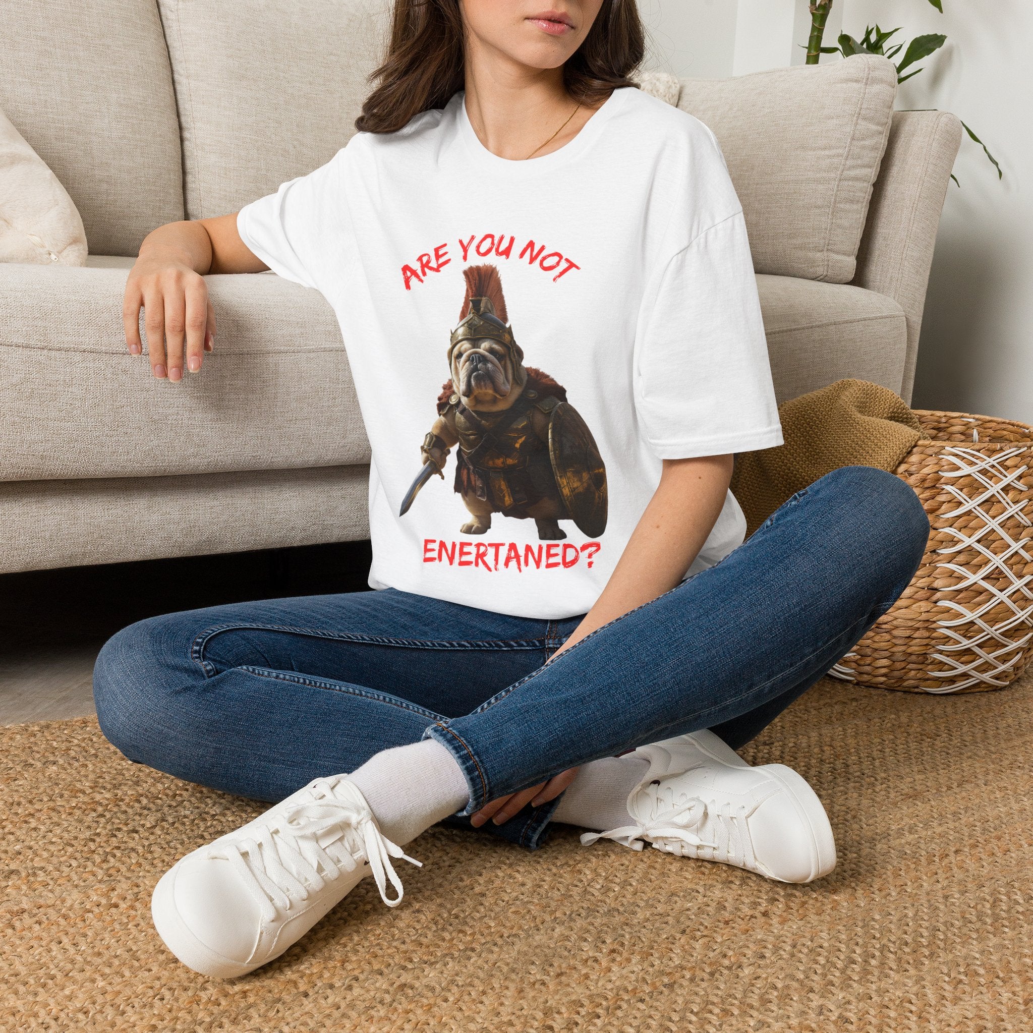 Are you not entertained tshirt