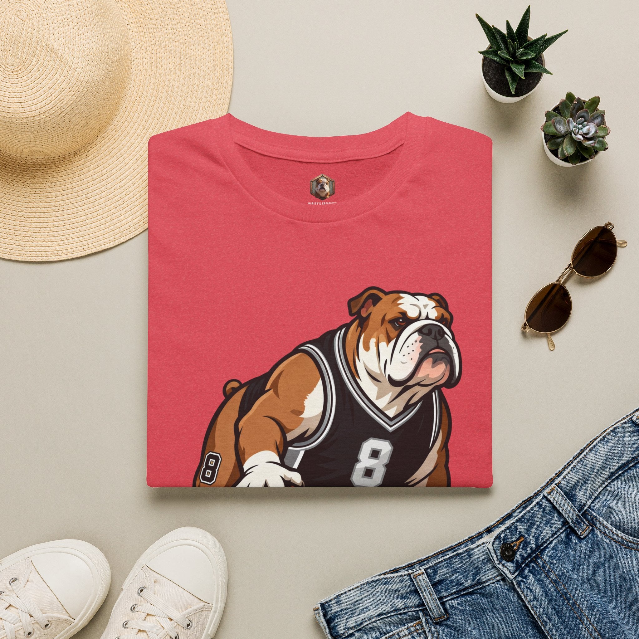 Bulldog Basketball T-Shirt