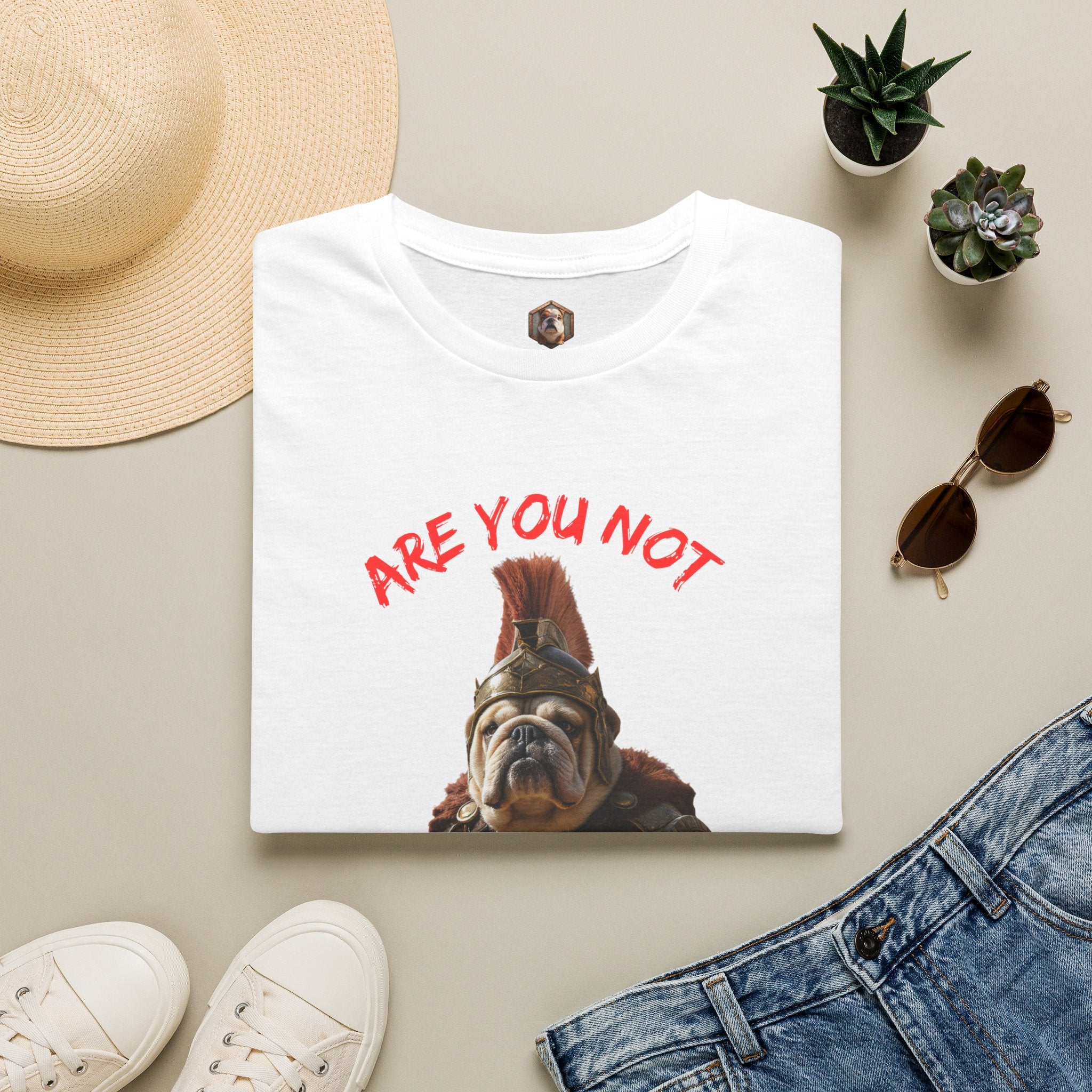 Are you not entertained tshirt
