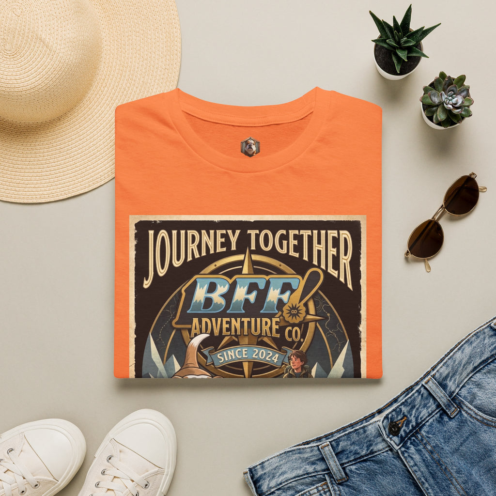 BFF! Bulldog Graphic T-Shirt