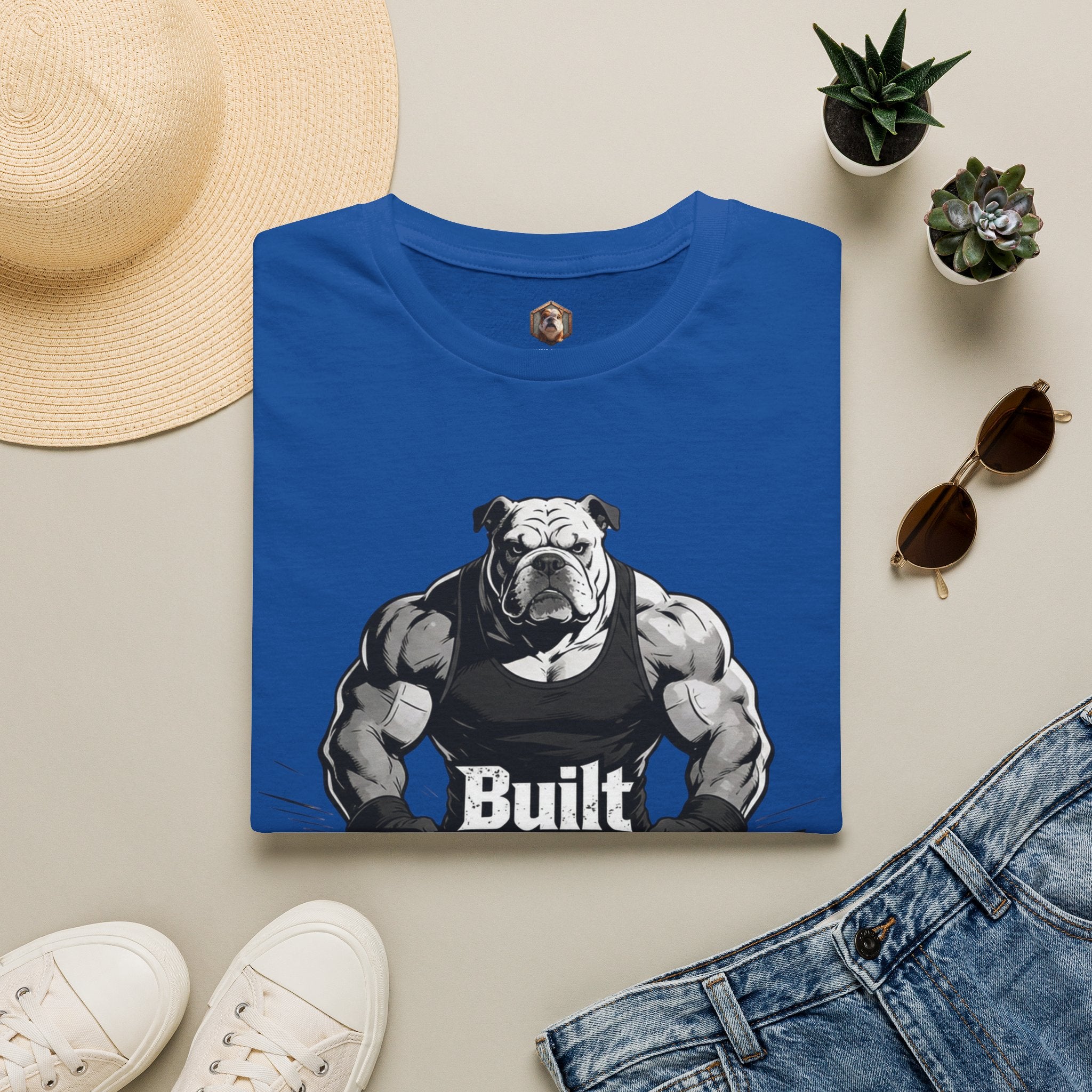 Built Different Bulldog T-Shirt