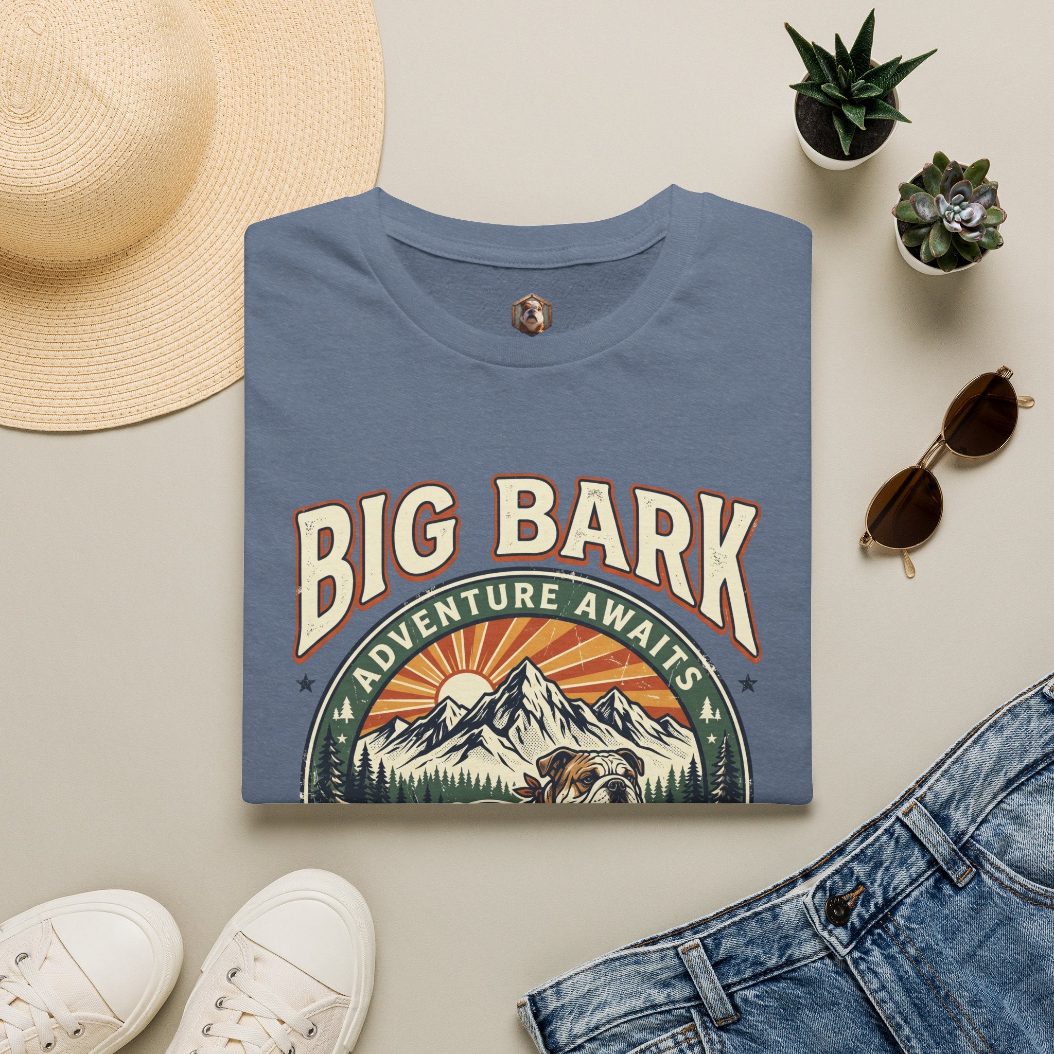 Big Bark Adventure T-Shirt — High Sierra Trailblazers Graphic Tee